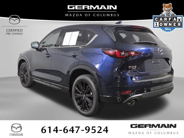 Certified 2025 MAZDA CX-5 2.5 Turbo w/ Premium Package AWD/4WD image 11