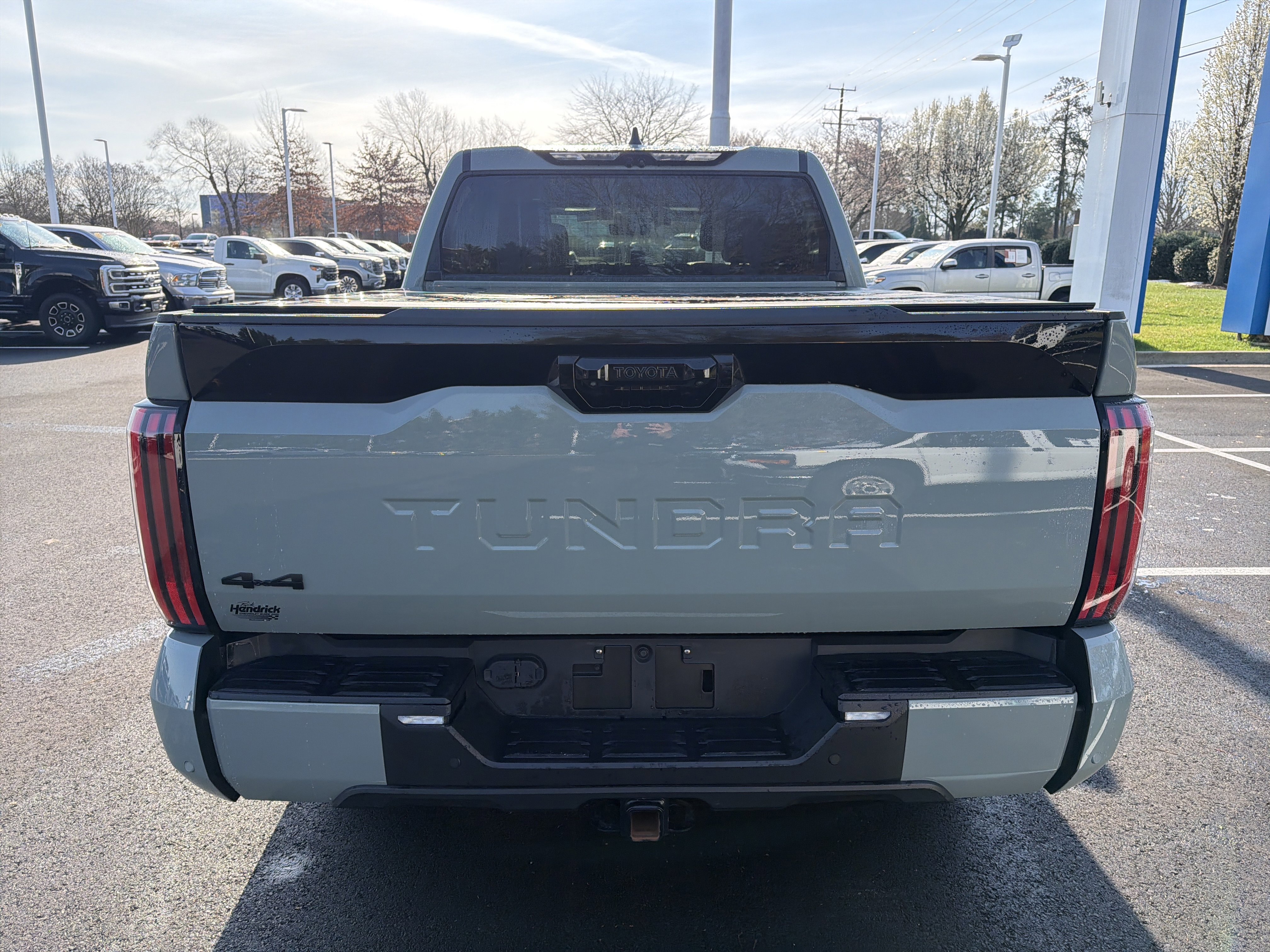 Used 2024 Toyota Tundra Platinum image 9