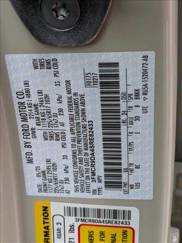 New 2025 Ford Bronco Sport Badlands image 17