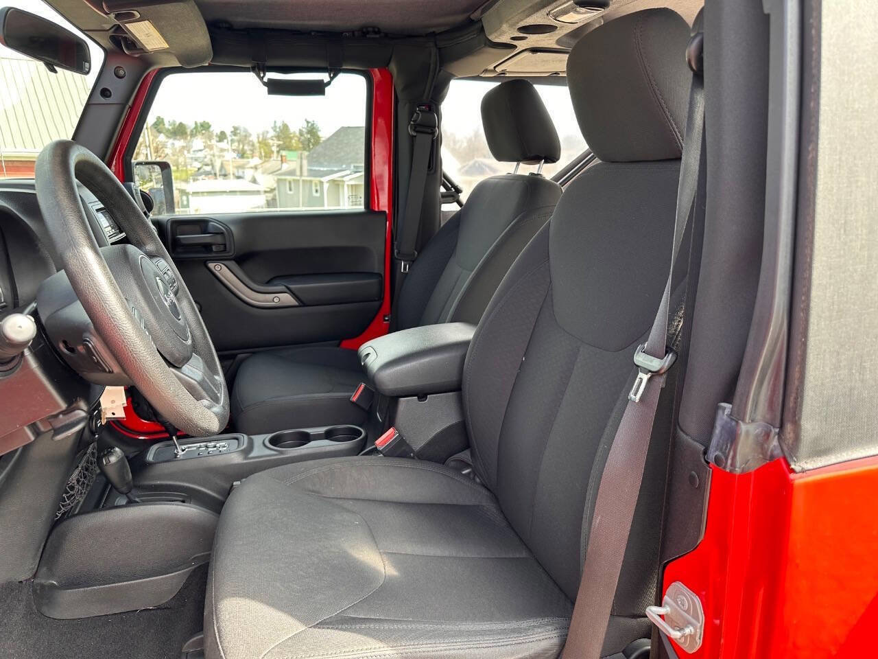 Used 2015 Jeep Wrangler Sport image 2