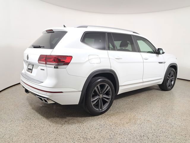 Used 2022 Volkswagen Atlas SEL R-Line AWD/4WD image 5