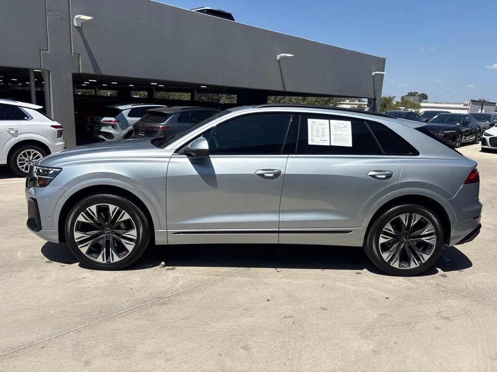 Certified 2025 Audi Q8 Premium Plus AWD/4WD image 9