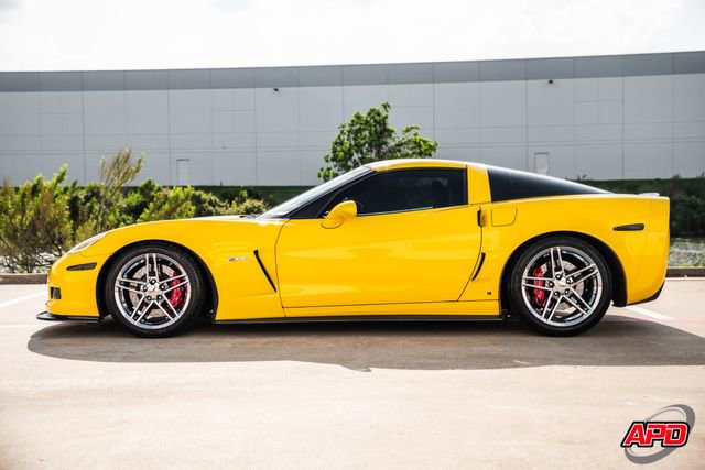 Used 2008 Chevrolet Corvette Z06 w/ Preferred Equipment Group RWD image 62