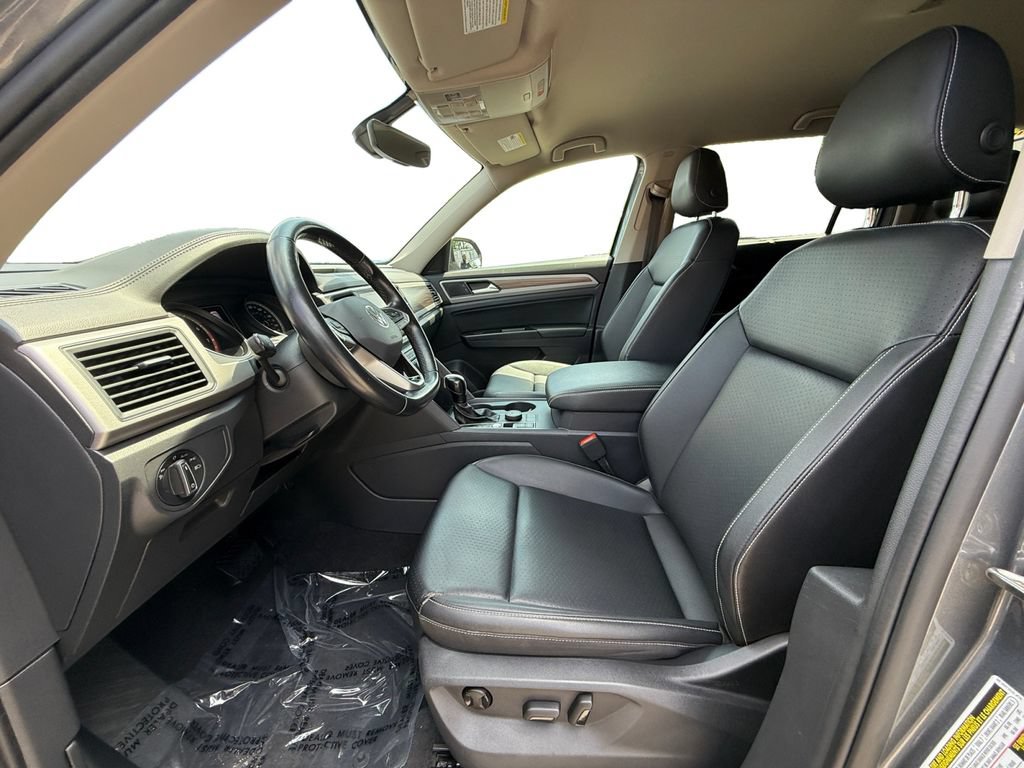 Used 2021 Volkswagen Atlas SE AWD/4WD image 9