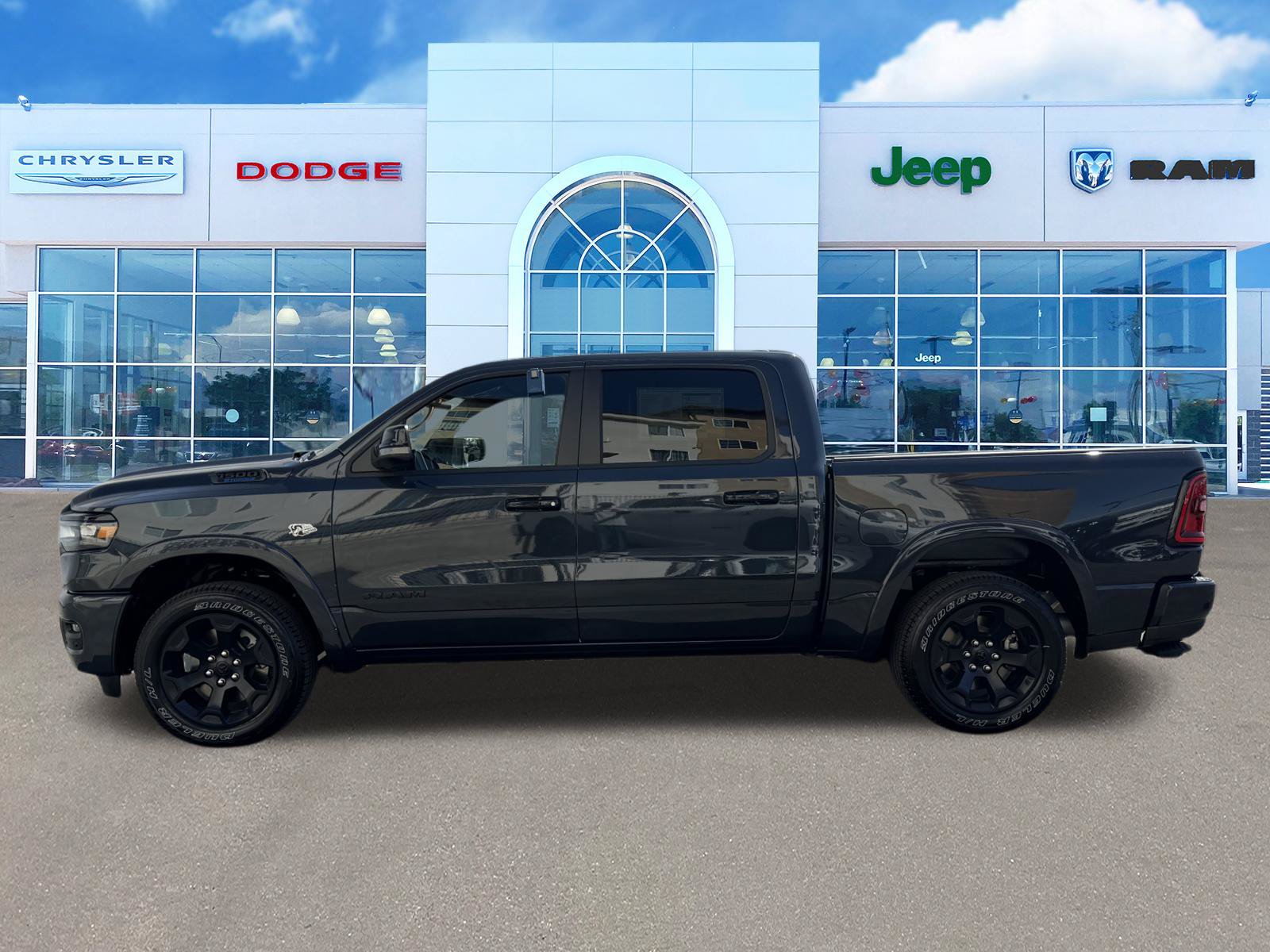 New 2026 RAM 1500 Big Horn AWD/4WD image 6