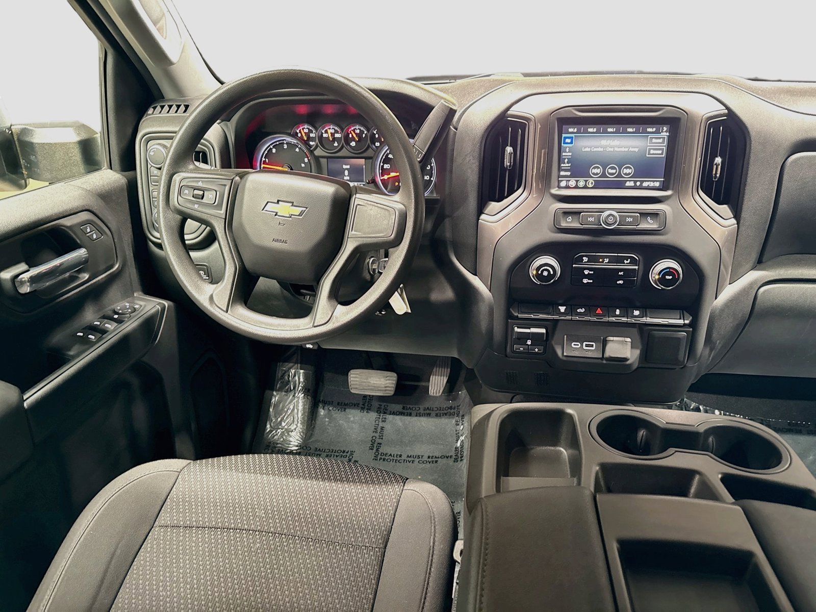 Used 2023 Chevrolet Silverado 2500 Custom w/ Custom Value Package AWD/4WD image 24