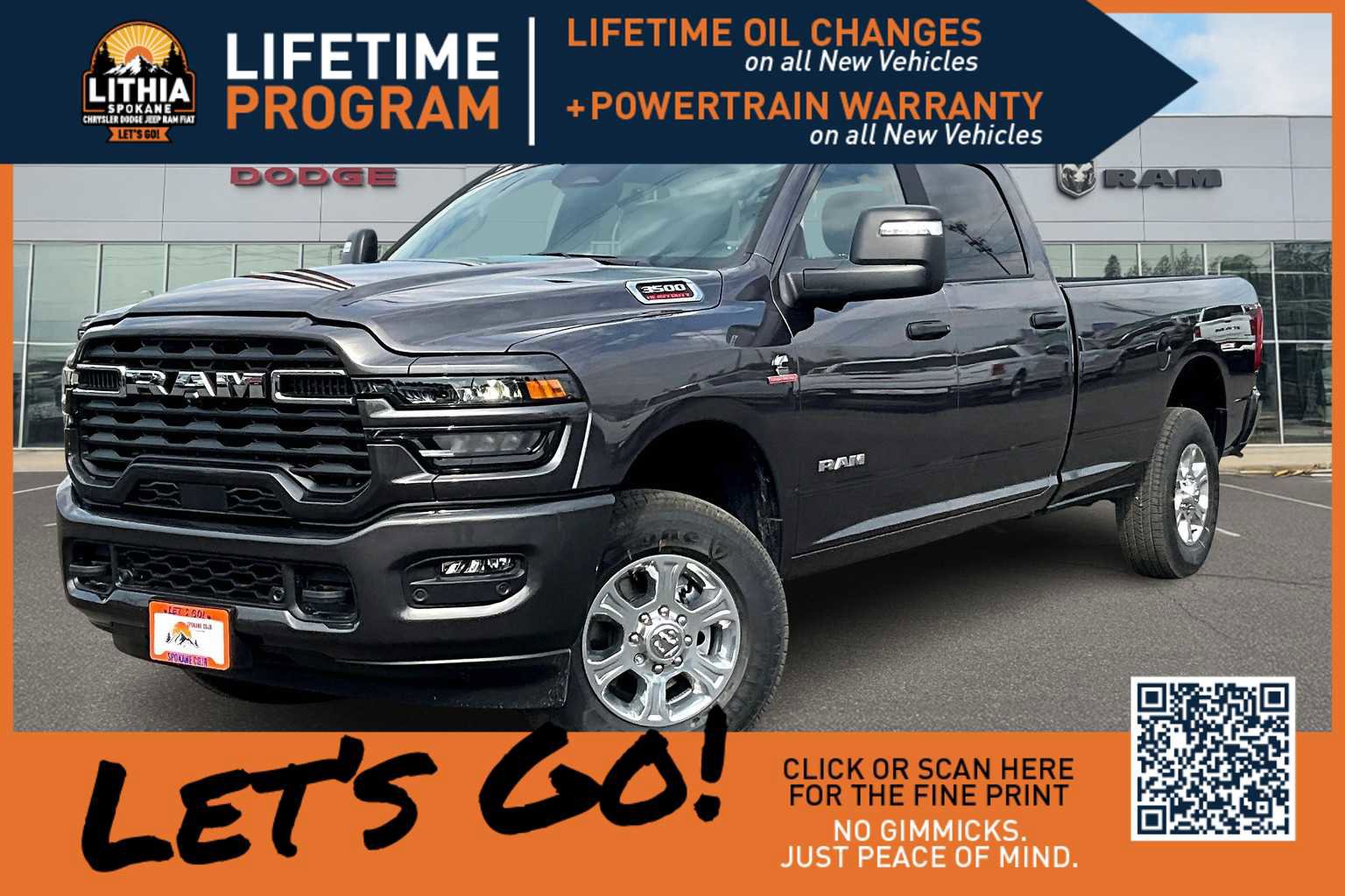 New 2026 RAM 3500 Big Horn image 1