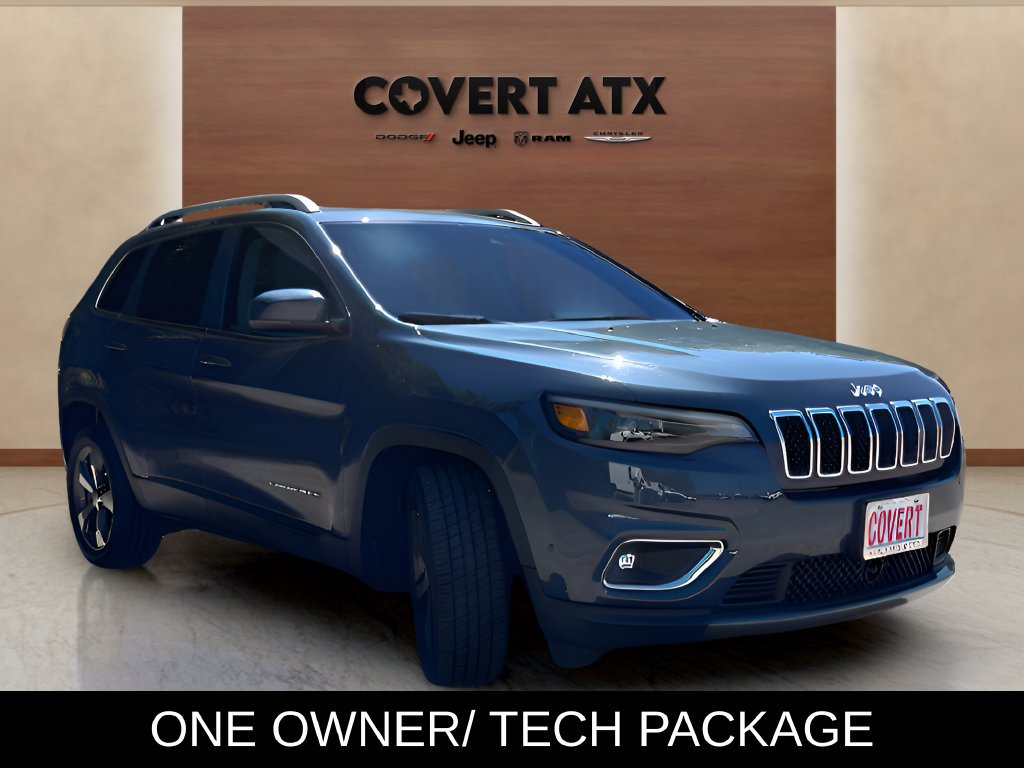 Used 2019 Jeep Cherokee Limited w/ Technology Group FWD image 7
