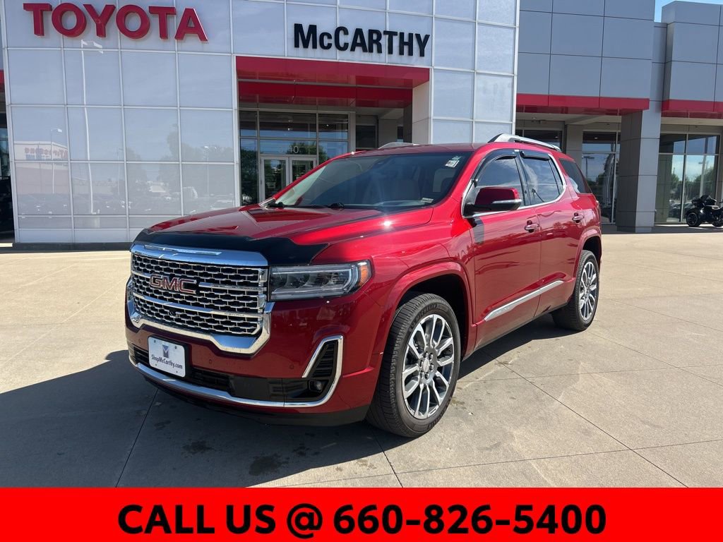 Used 2021 GMC Acadia Denali w/ Denali Ultimate Package image 2