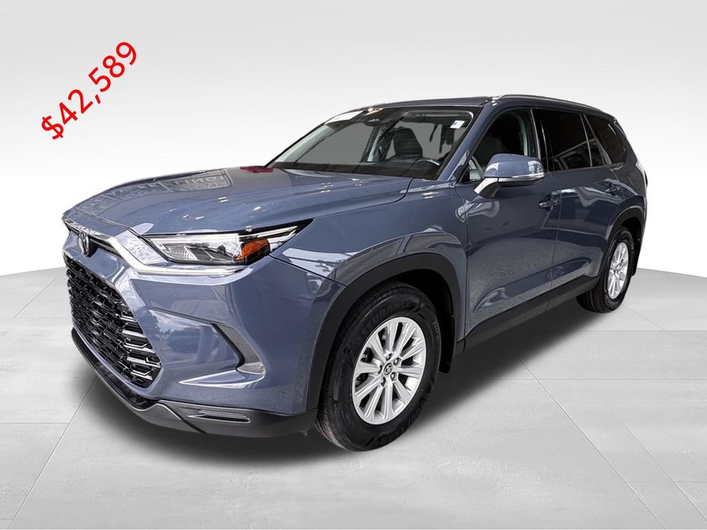 Certified 2024 Toyota Grand Highlander AWD Hybrid image 4