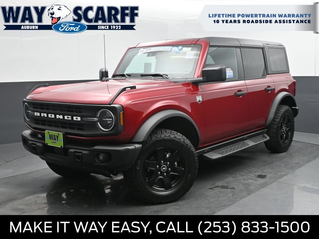 New 2025 Ford Bronco Big Bend w/ Black Diamond Package