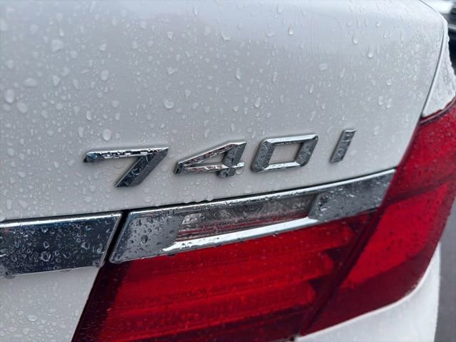 Used 2015 BMW 740i RWD image 8