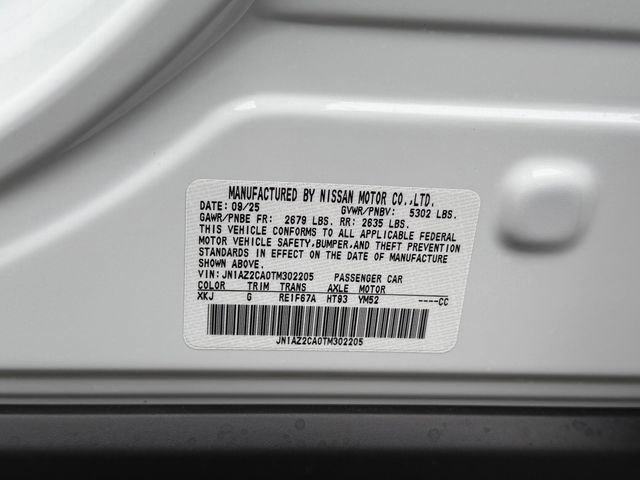 New 2026 Nissan Leaf SV+ w/ Floor Mat Package (SV+) image 29