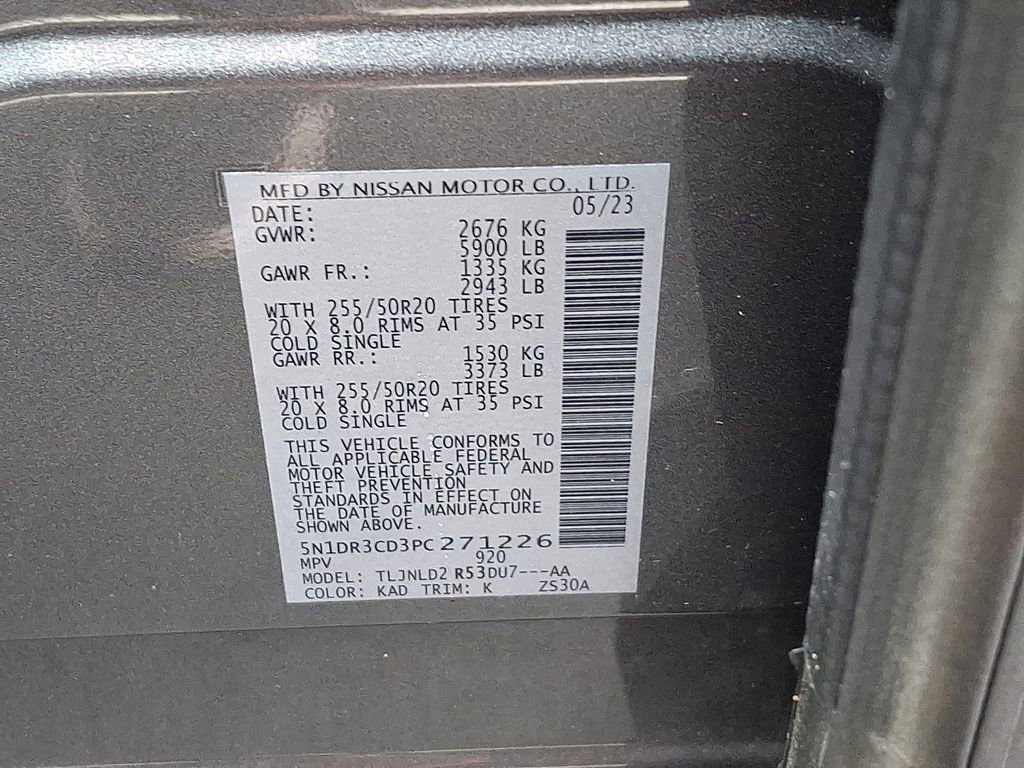 Used 2023 Nissan Pathfinder SL w/ SL Premium Package image 31