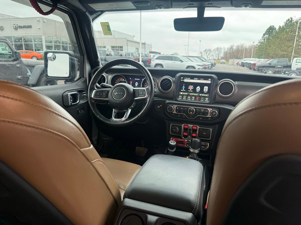 Used 2023 Jeep Gladiator Rubicon w/ Cold Weather Group image 51