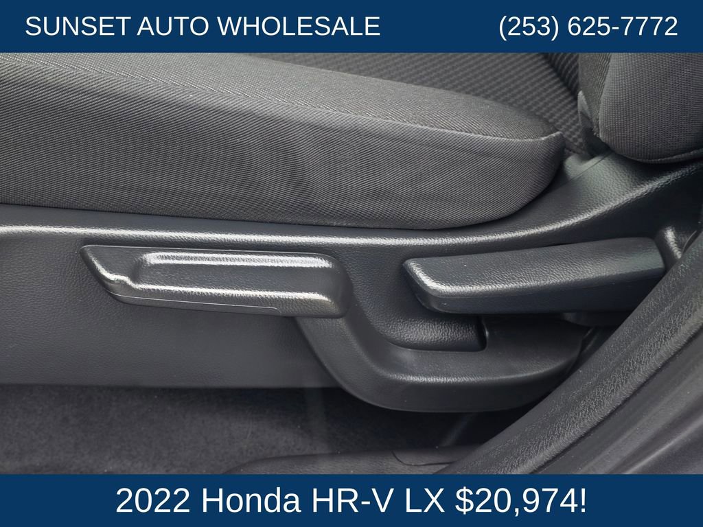 Used 2022 Honda HR-V LX image 24