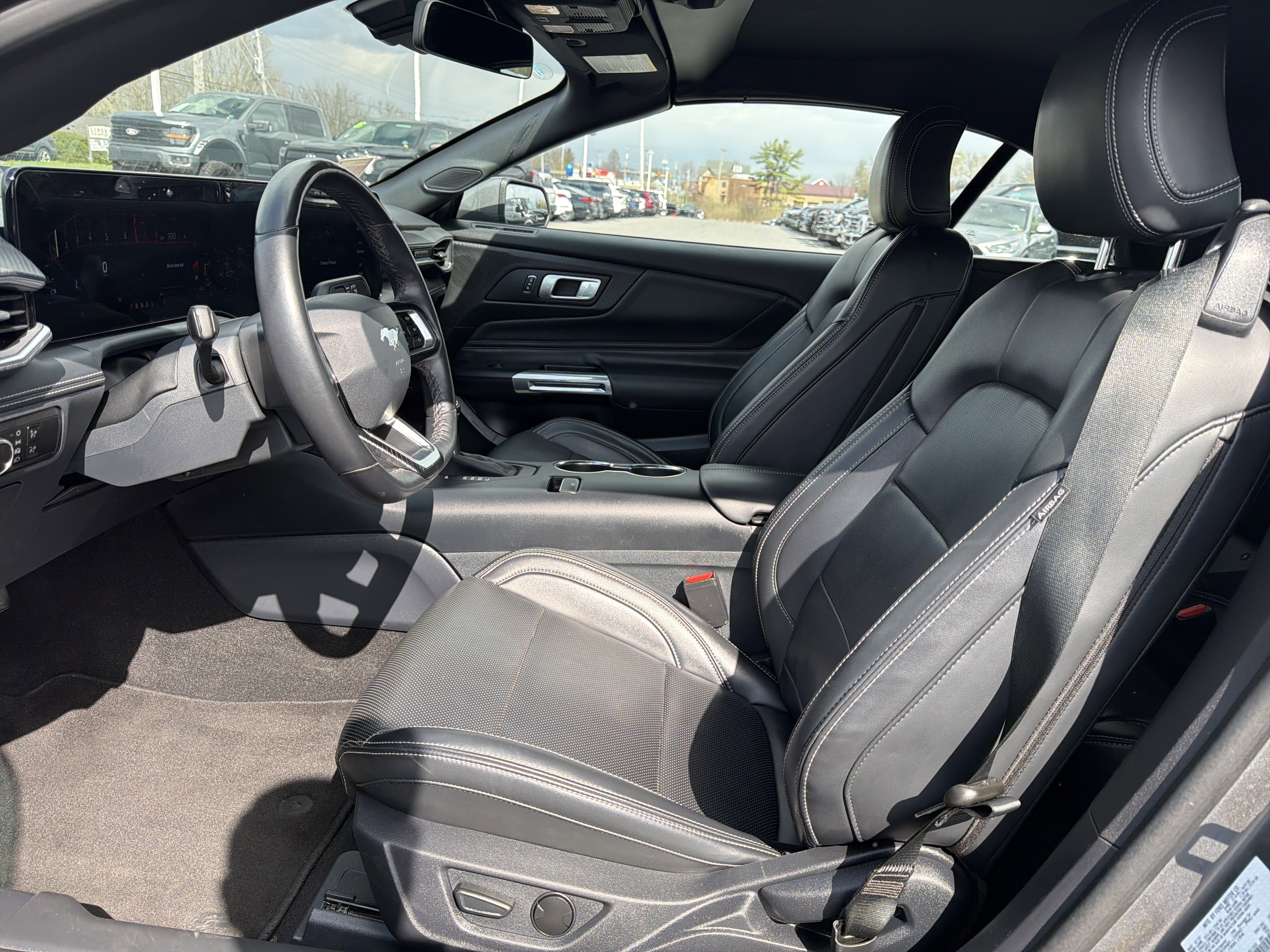 Certified 2025 Ford Mustang Premium image 12