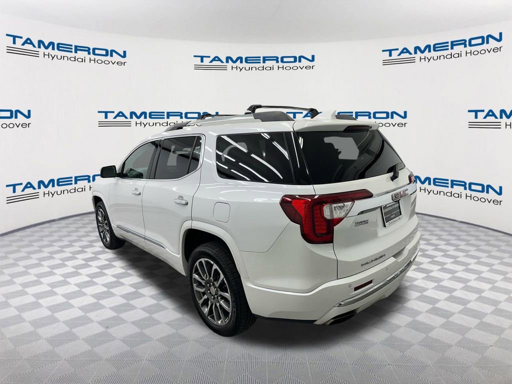 Used 2020 GMC Acadia Denali w/ Technology Package FWD image 3