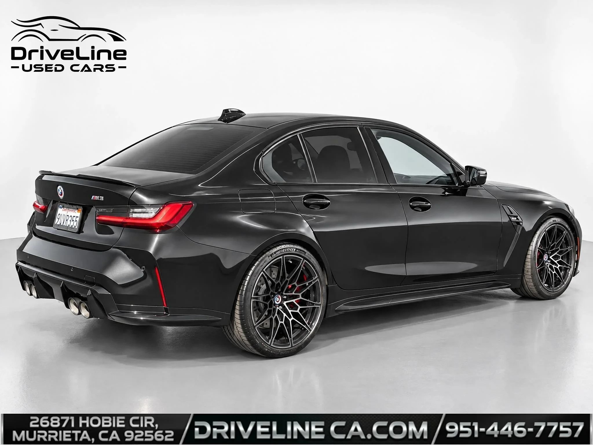 Used 2023 BMW M3 w/ Executive Package RWD image 14