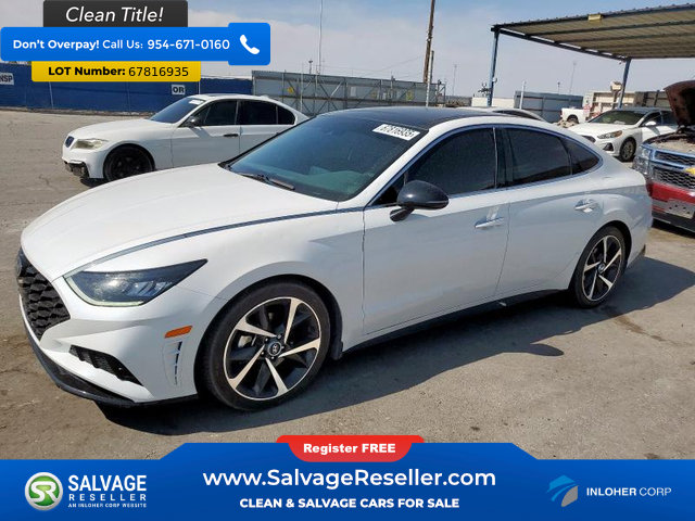 Used 2022 Hyundai Sonata SEL Plus