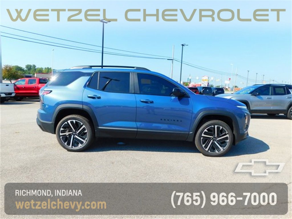 New 2026 Chevrolet Equinox RS image 2