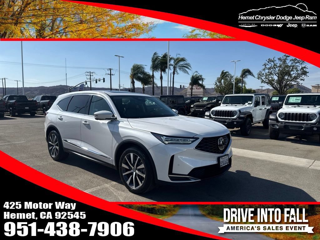 Used 2025 Acura MDX w/ Technology Package FWD image 1