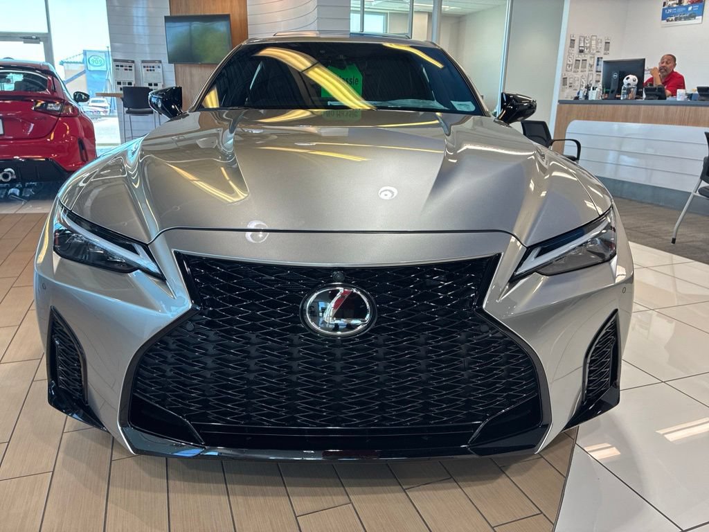 Used 2023 Lexus IS 500 w/ Accessory Package RWD image 8