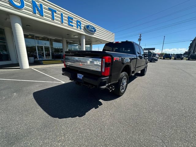 New 2026 Ford F350 Platinum w/ Platinum Plus Package AWD/4WD image 2