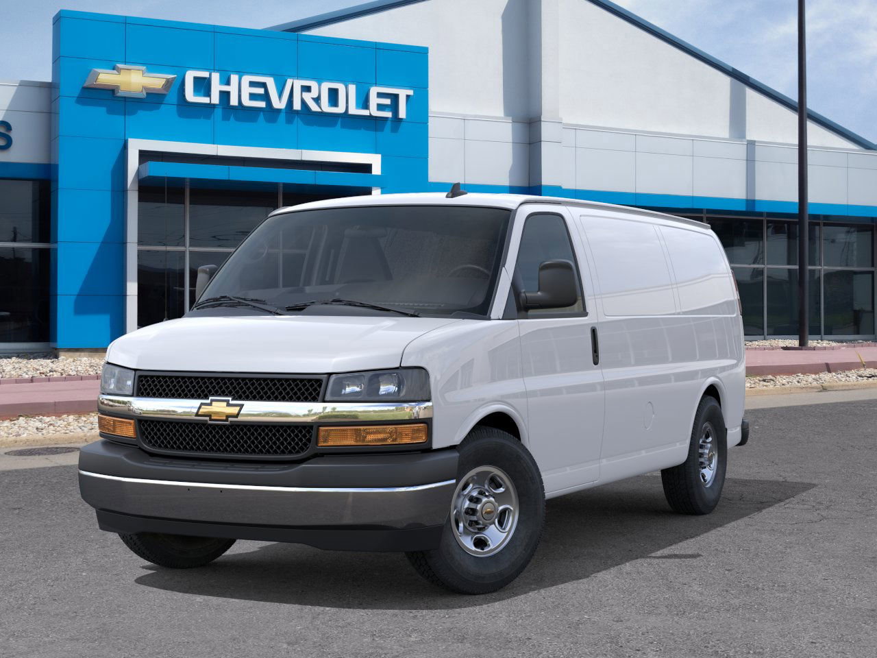 New 2025 Chevrolet Express 2500 WT w/ Driver Convenience Package image 31