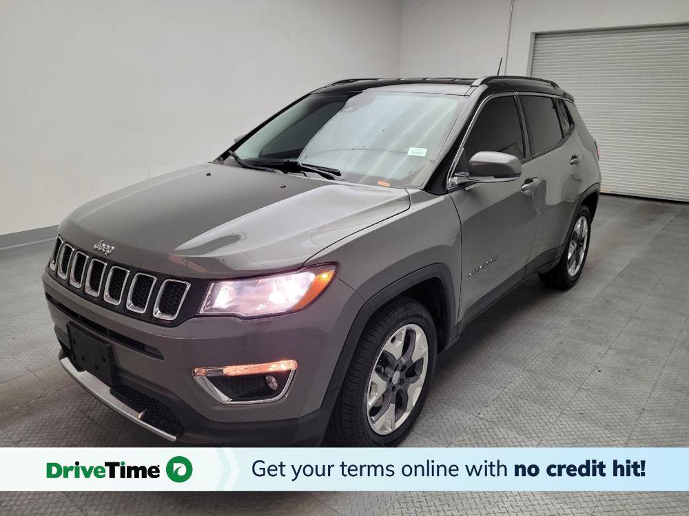 Used 2021 Jeep Compass Limited