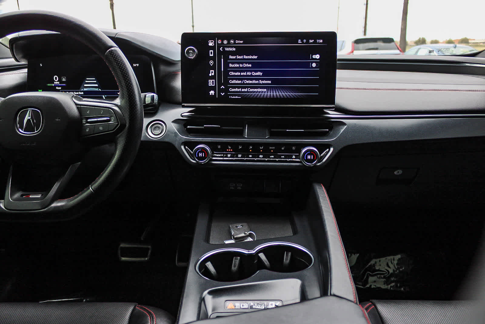 Used 2024 Acura ZDX A-Spec image 13