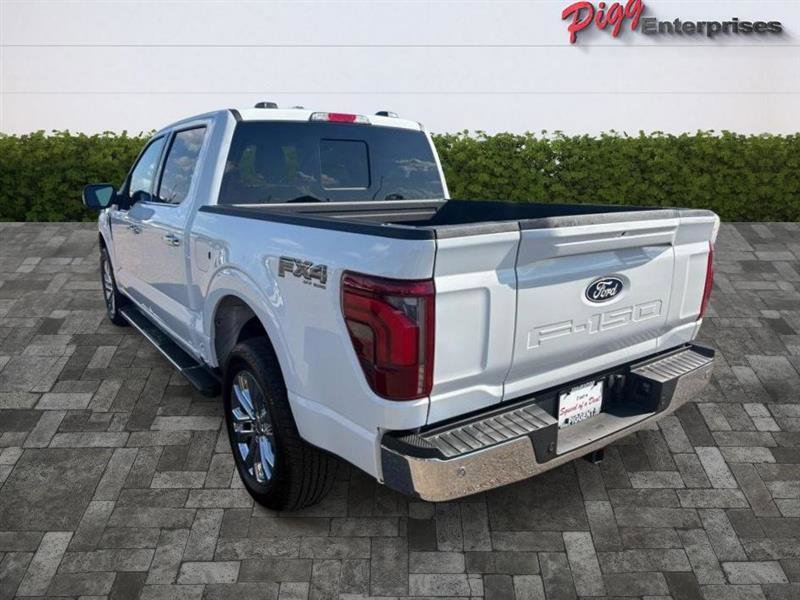 Used 2025 Ford F150 Lariat w/ Equipment Group 502A High AWD/4WD image 2