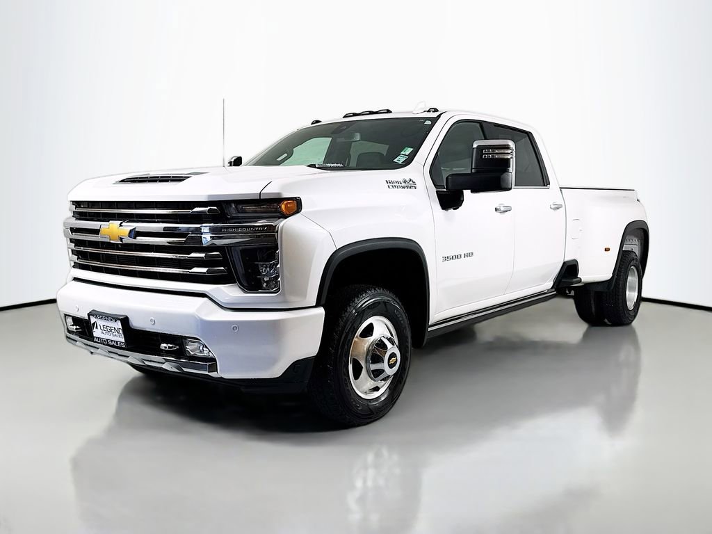 Used 2023 Chevrolet Silverado 3500 High Country w/ Safety Package II