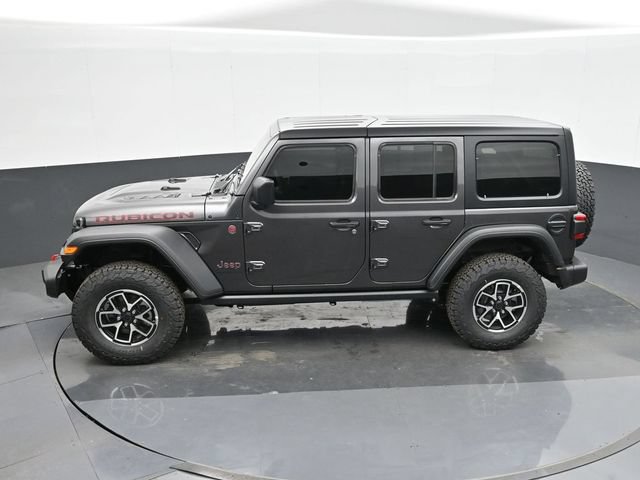 Used 2024 Jeep Wrangler Unlimited Rubicon w/ Technology Group AWD/4WD image 35