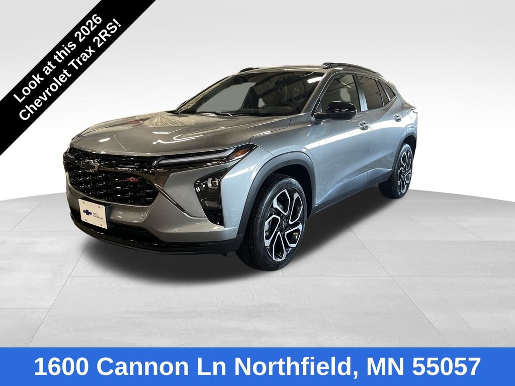 New 2026 Chevrolet Trax RS w/ Driver Confidence Package