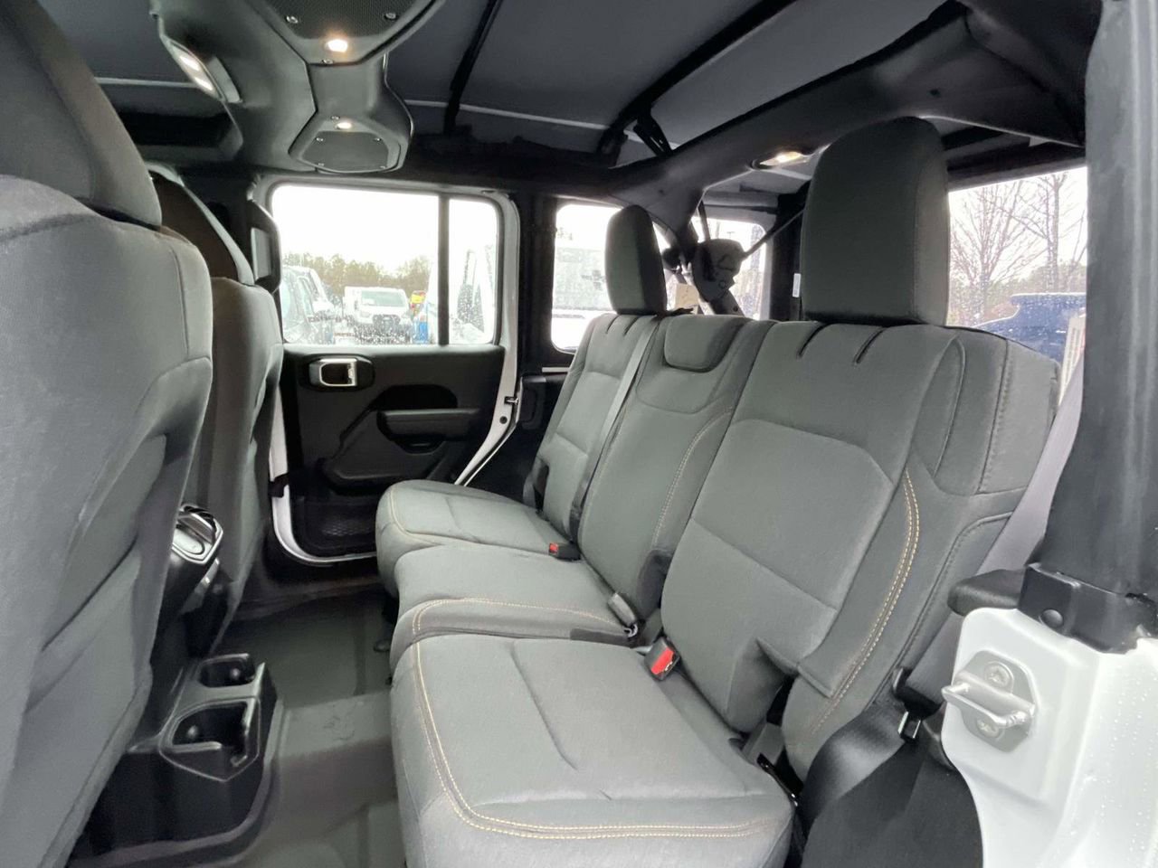New 2026 Jeep Wrangler Sport image 21