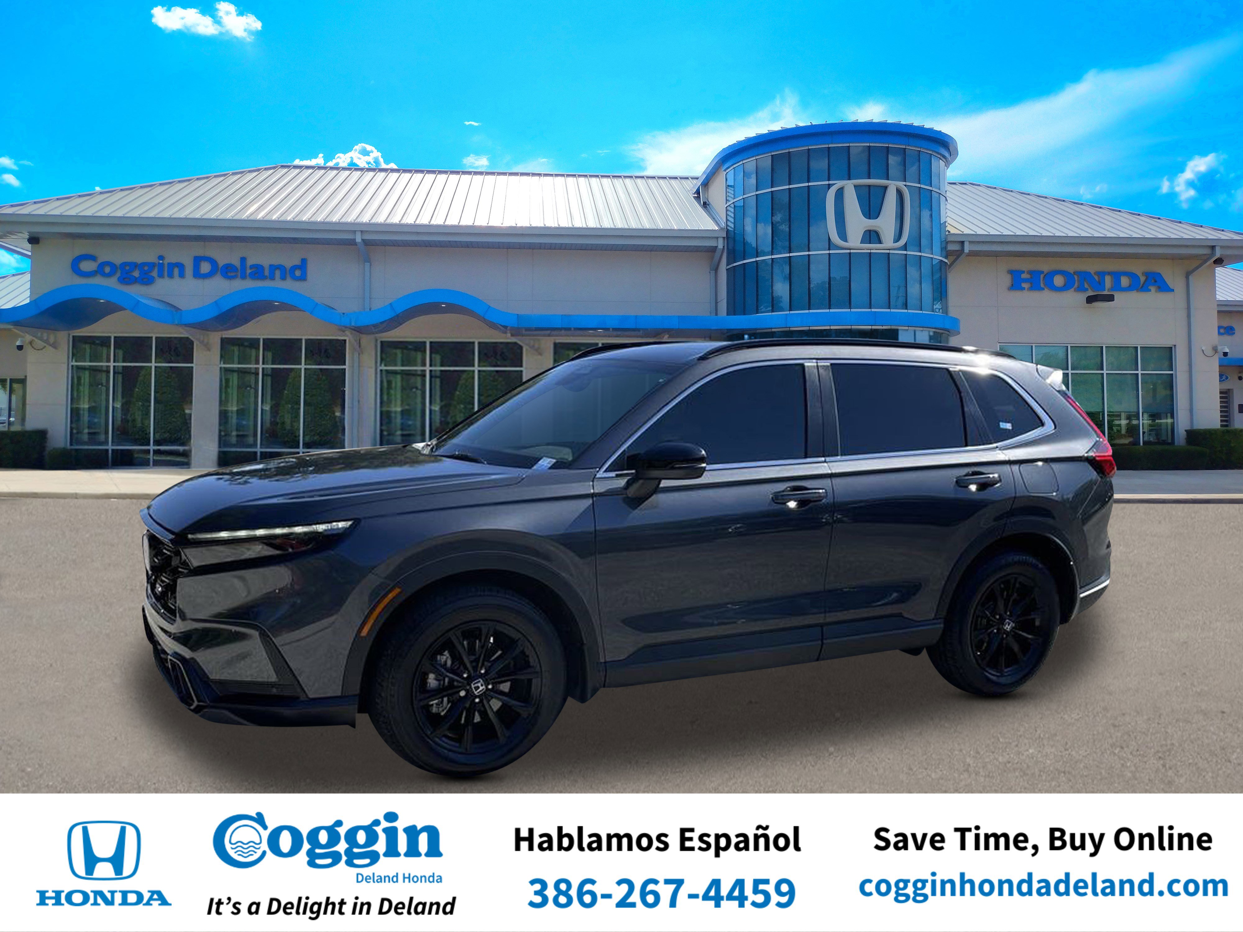 Used 2024 Honda CR-V Sport-L