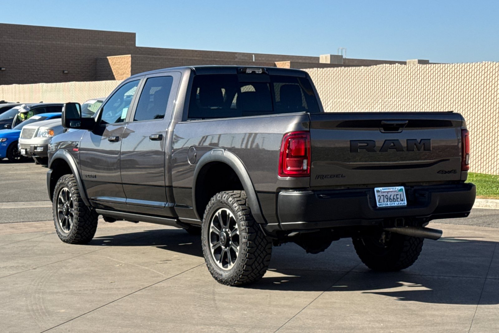 Used 2025 RAM 2500 Rebel w/ Rebel Level 2 Equipment Group AWD/4WD image 6