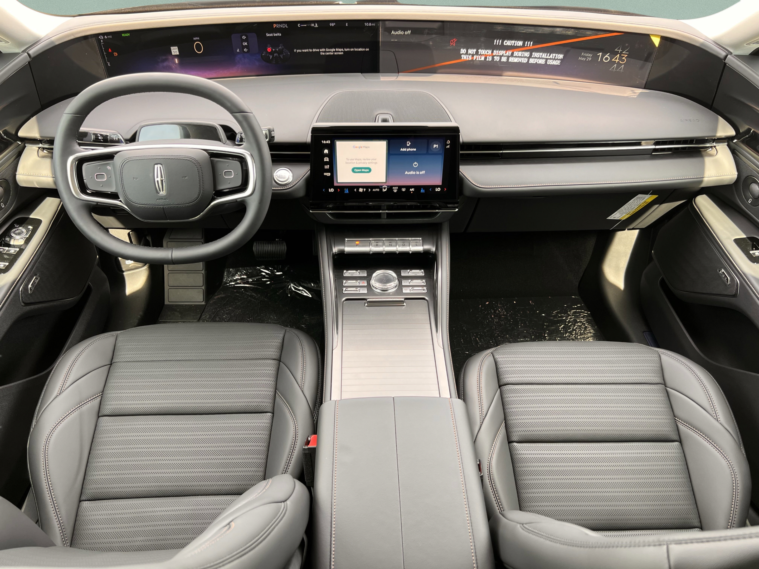 New 2026 Lincoln Nautilus Reserve AWD/4WD image 11