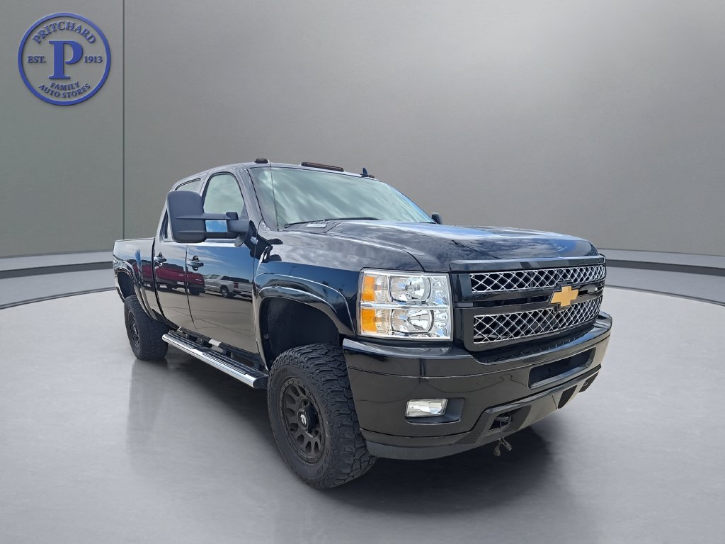 Used 2013 Chevrolet Silverado 2500 LTZ w/ LTZ Plus Package
