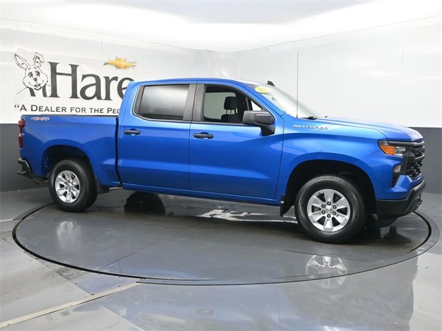 Used 2022 Chevrolet Silverado 1500 W/T w/ WT Value Package