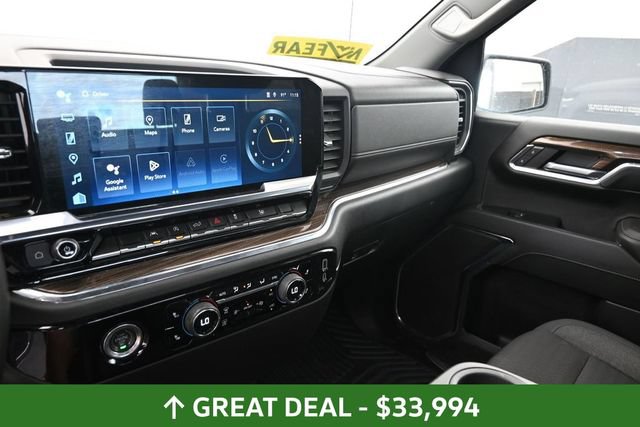 Used 2023 Chevrolet Silverado 1500 LT w/ Work Truck Package AWD/4WD image 24