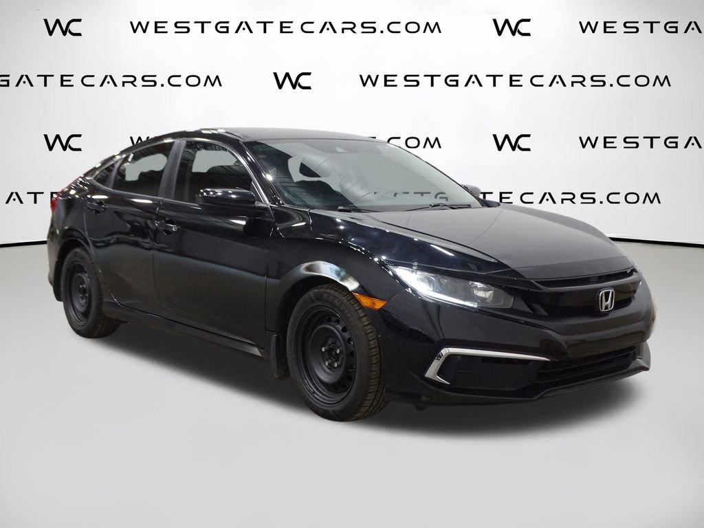 Used 2019 Honda Civic LX