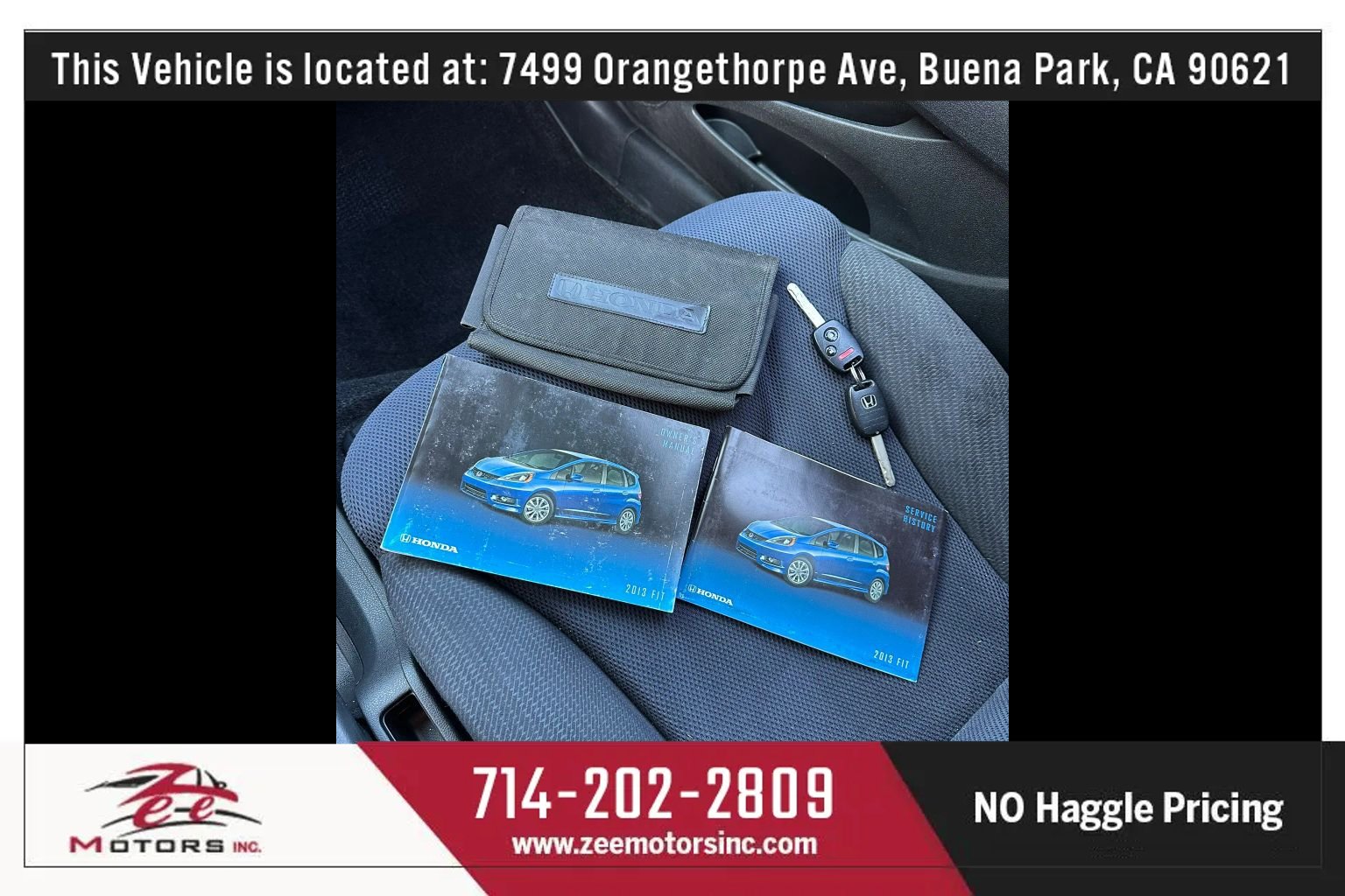 Used 2013 Honda Fit Sport image 37