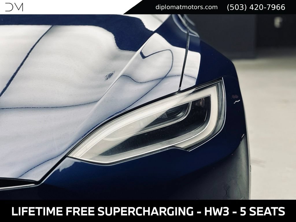 Used 2016 Tesla Model S 60D AWD/4WD image 14