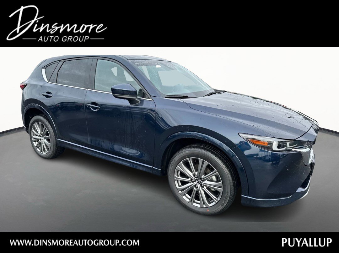 Certified 2025 MAZDA CX-5 Signature image 1