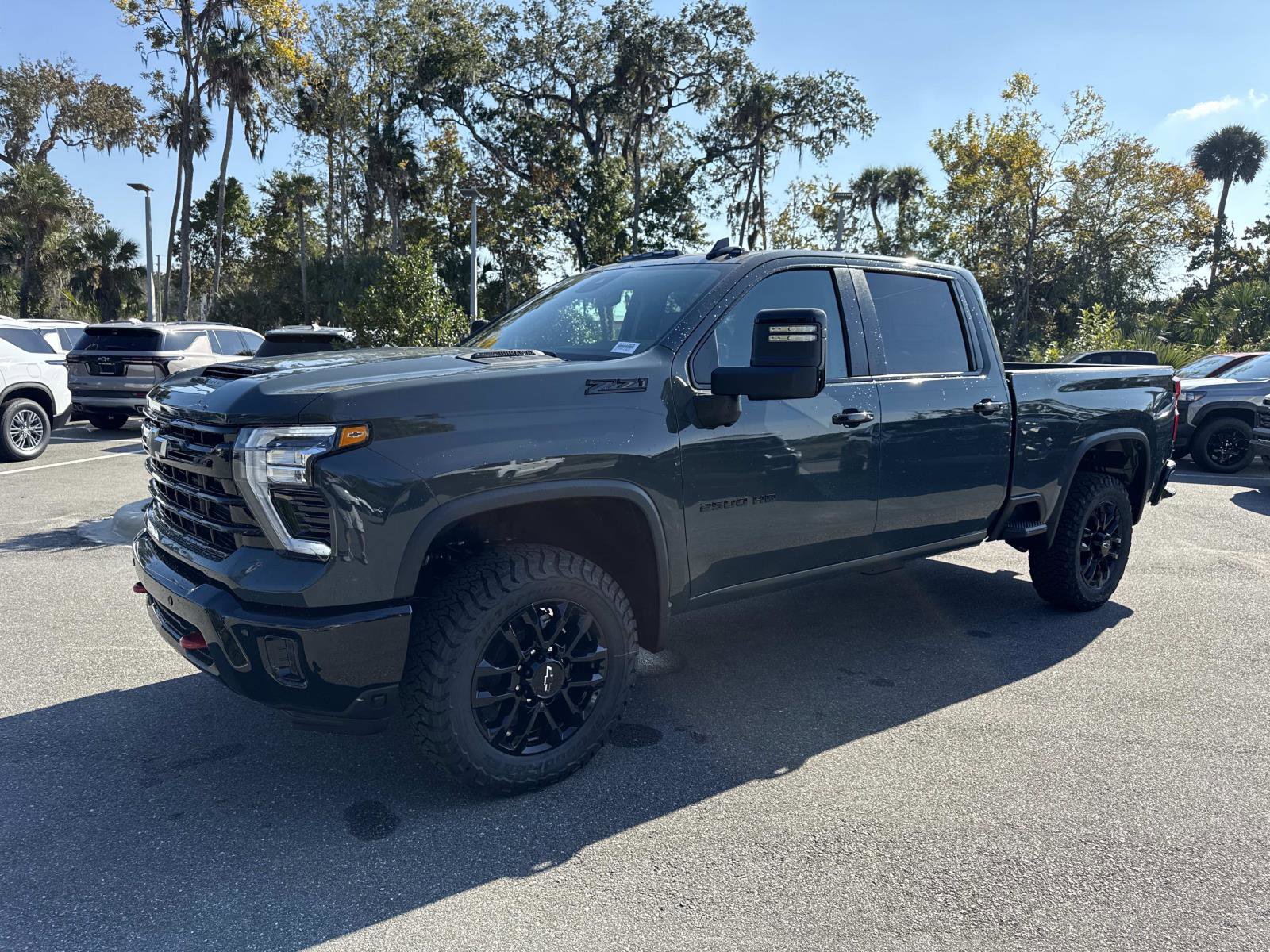 New 2026 Chevrolet Silverado 2500 LT image 7