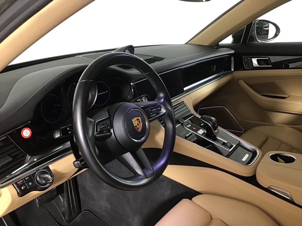 Certified 2022 Porsche Panamera 4 AWD/4WD image 4