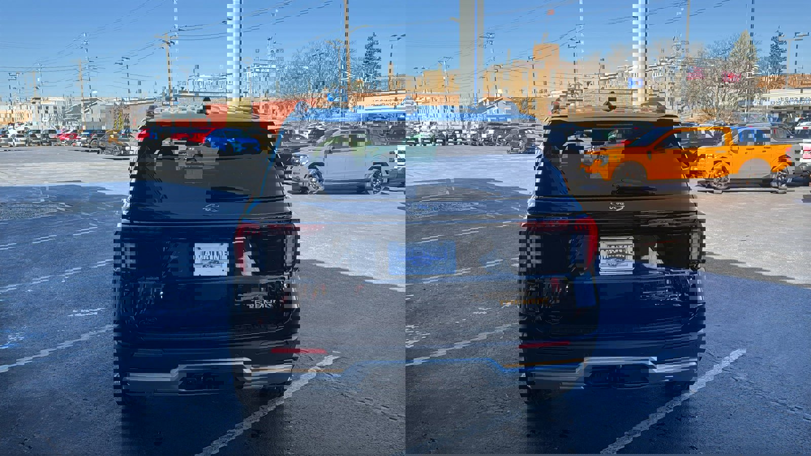 New 2026 Ford Explorer Tremor w/ Tremor Ultimate Package image 16