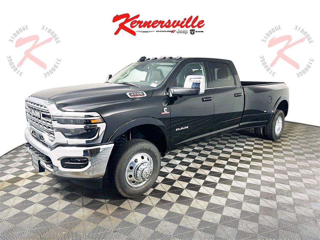 New 2026 RAM 3500 Longhorn w/ Towing Technology Group image 3